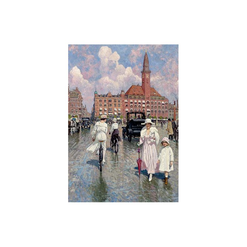 Paul Fischer note card