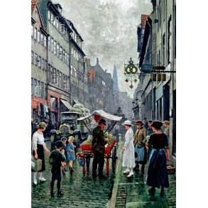 Paul Fischer dobbeltkort