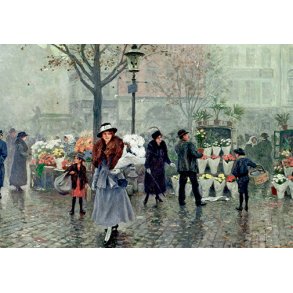 Paul Fischer dobbeltkort