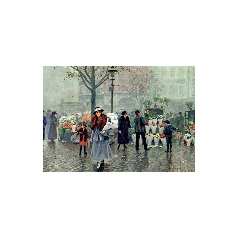 Paul Fischer dobbeltkort