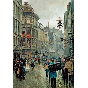 Paul Fischer dobbeltkort