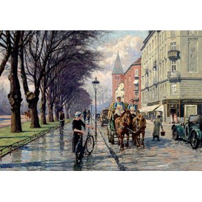 Paul Fischer dobbeltkort