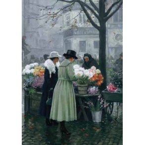 Paul Fischer dobbeltkort