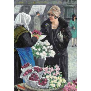 Paul Fischer dobbeltkort