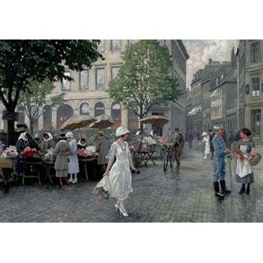 Paul Fischer dobbeltkort