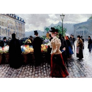 Paul Fischer dobbeltkort