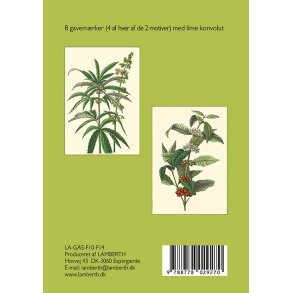 Lille gaveske m. 8 gavemrker