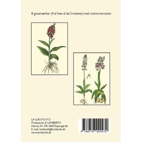 Lille gaveske m. 8 gavemrker