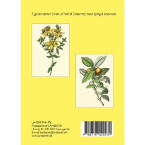 Lille gaveske m. 8 gavemrker