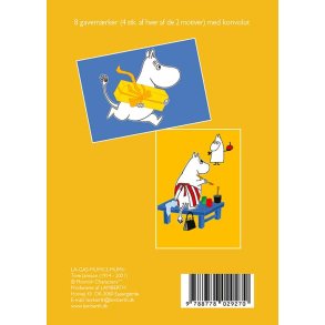 Lille gaveske m. 8 gavemrker