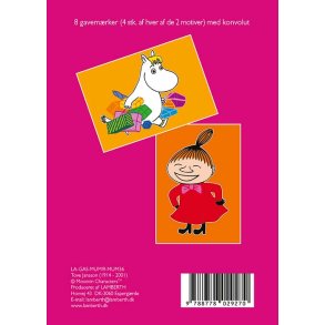 Lille gaveske m. 8 gavemrker