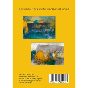 Lille gaveske m. 8 gavemrker