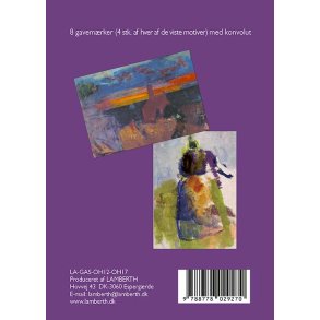 Lille gaveske m. 8 gavemrker