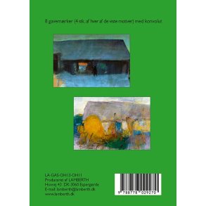 Lille gaveske m. 8 gavemrker