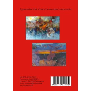 Lille gaveske m. 8 gavemrker