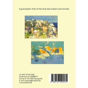 Lille gaveske m. 8 gavemrker