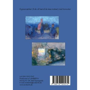 Lille gaveske m. 8 gavemrker