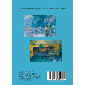 Lille gaveske m. 8 gavemrker