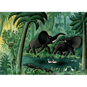 Scherfig kunstmagnet