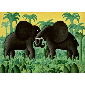 Scherfig kunstmagnet