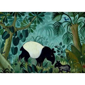 Scherfig kunstmagnet