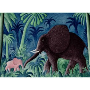 Scherfig kunstmagnet