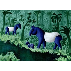 Scherfig kunstmagnet