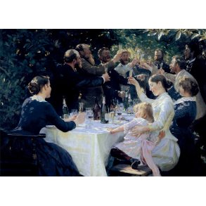 P. S. Kryer kunstmagnet