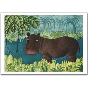 Scherfig plakat 60x80cm