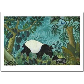 Scherfig plakat 60x80cm