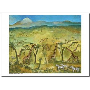 Scherfig plakat 60x80cm