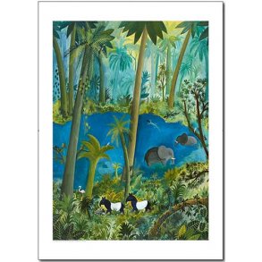 Scherfig plakat 60x80cm