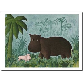 Scherfig plakat 60x80cm