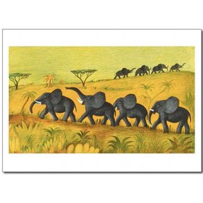 Scherfig plakat 60x80cm