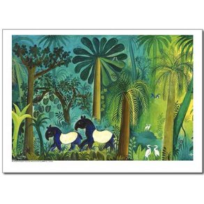 Scherfig plakat 60x80cm