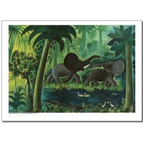 Scherfig plakat 60x80cm