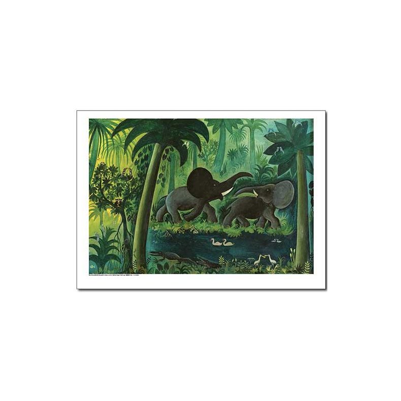 Scherfig plakat 60x80cm