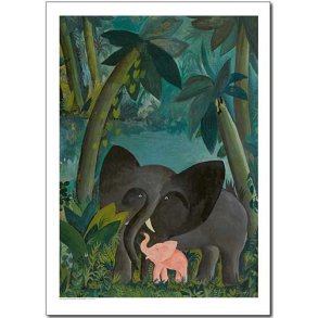 Scherfig plakat 60x80cm