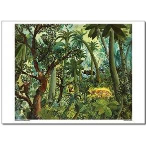 Scherfig plakat 60x80cm