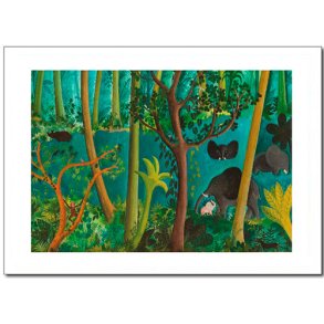 Scherfig plakat 60x80 cm.