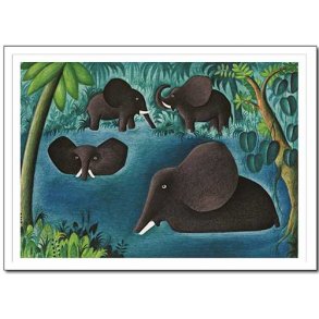 Scherfig plakat 60x80cm