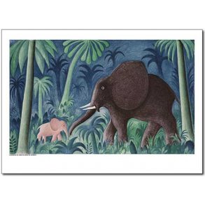 Scherfig plakat 60x80cm