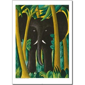 Scherfig plakat 60x80cm.