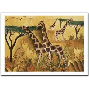 Scherfig plakat 60x80cm