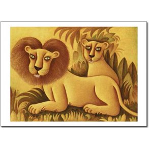 Scherfig plakat 60x80cm.