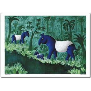 Scherfig plakat 60x80cm