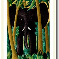 Hans Scherfig poster 60x80cm in frame