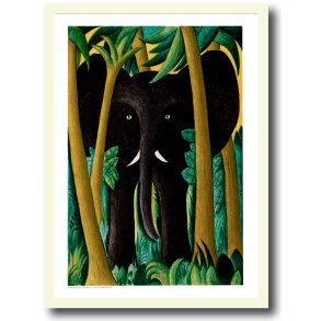 Hans Scherfig plakat 60x80cm i ramme