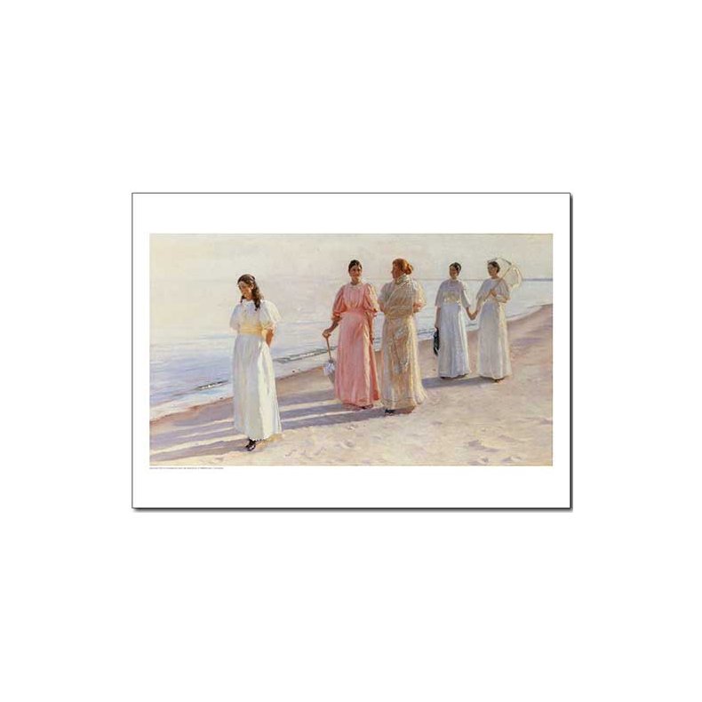 Skagen plakat 60x80 cm.