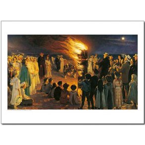 Skagen plakat 60x80 cm.